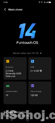 Vivo T2x 5G
